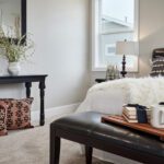Contemporary bedroom design