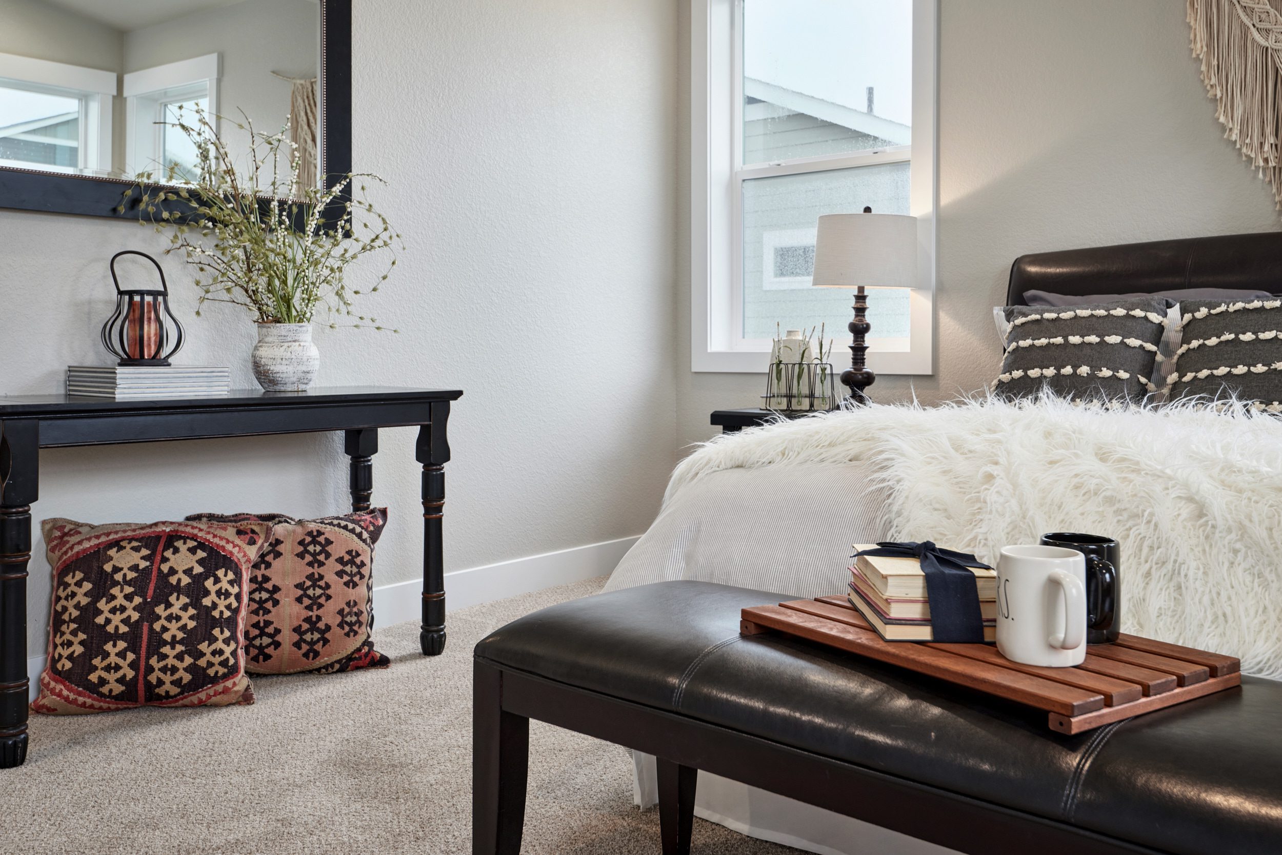 Contemporary bedroom design