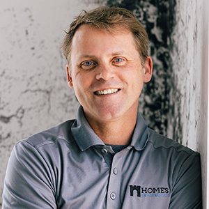 David Johnson, Home Builder at Homes by Guardian
