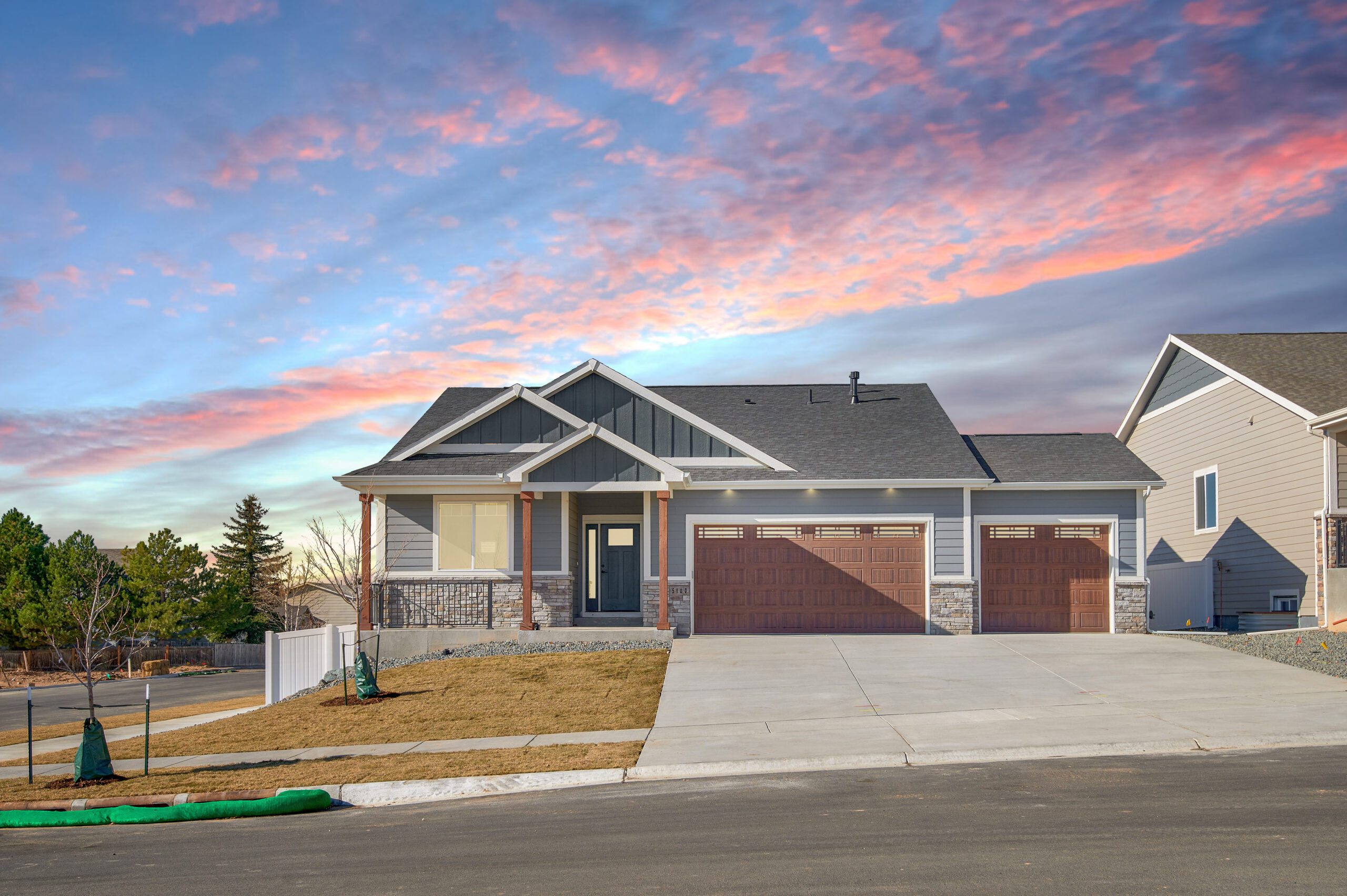 The Mustang ranch home by Homes by Guardian