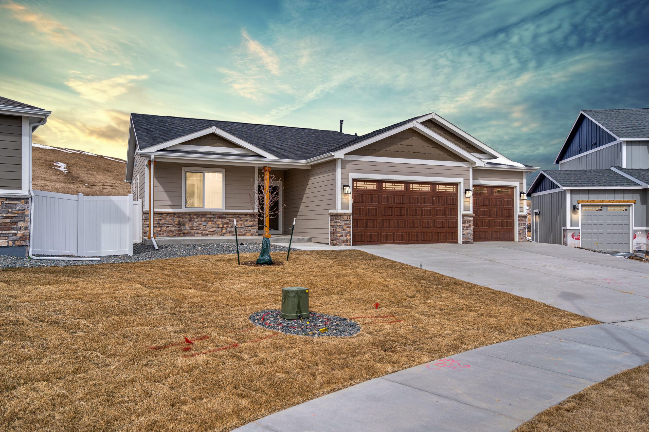 The Palomino ranch home by Homes by Guardian