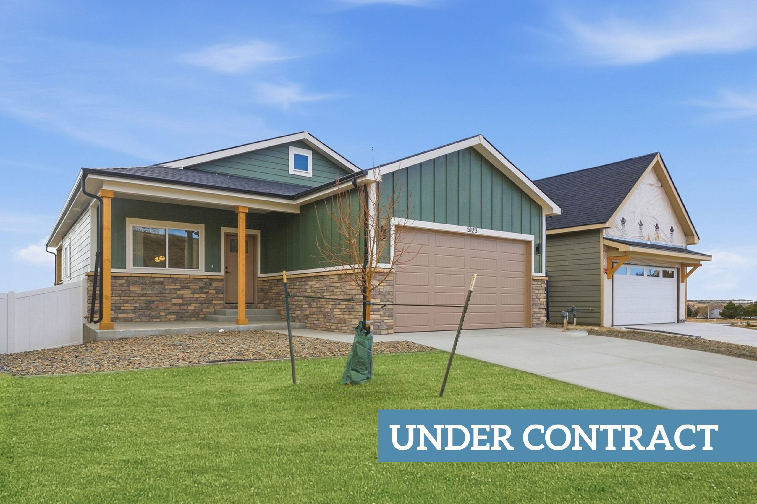 Under Contract template
